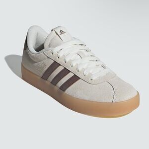 Adidas VL Court 3.0 Beige Brown Gum